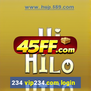 234 vip234.com login